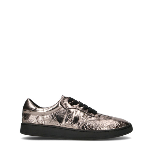 LOAFER Sneaker donna canna di fucile in pelle