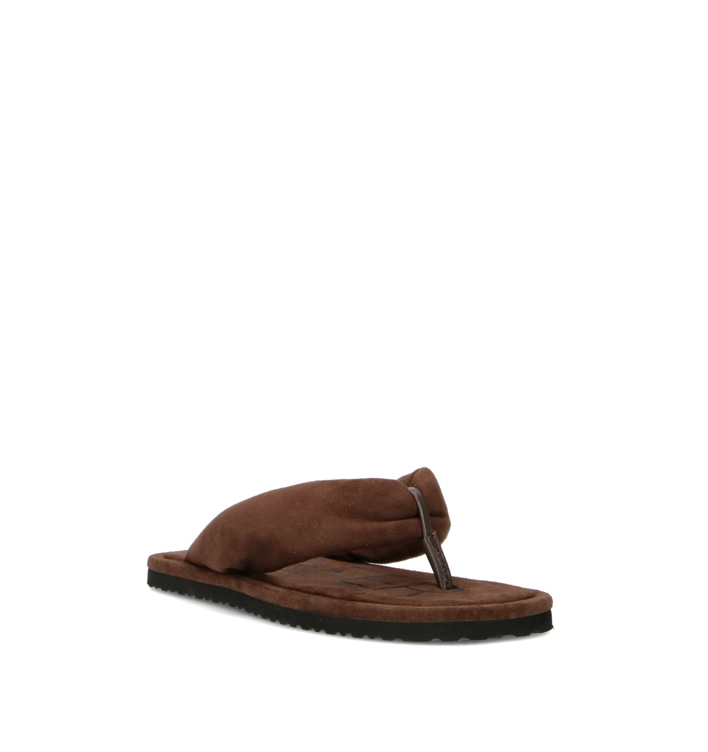 LOAFER Ciabatta donna marrone in suede