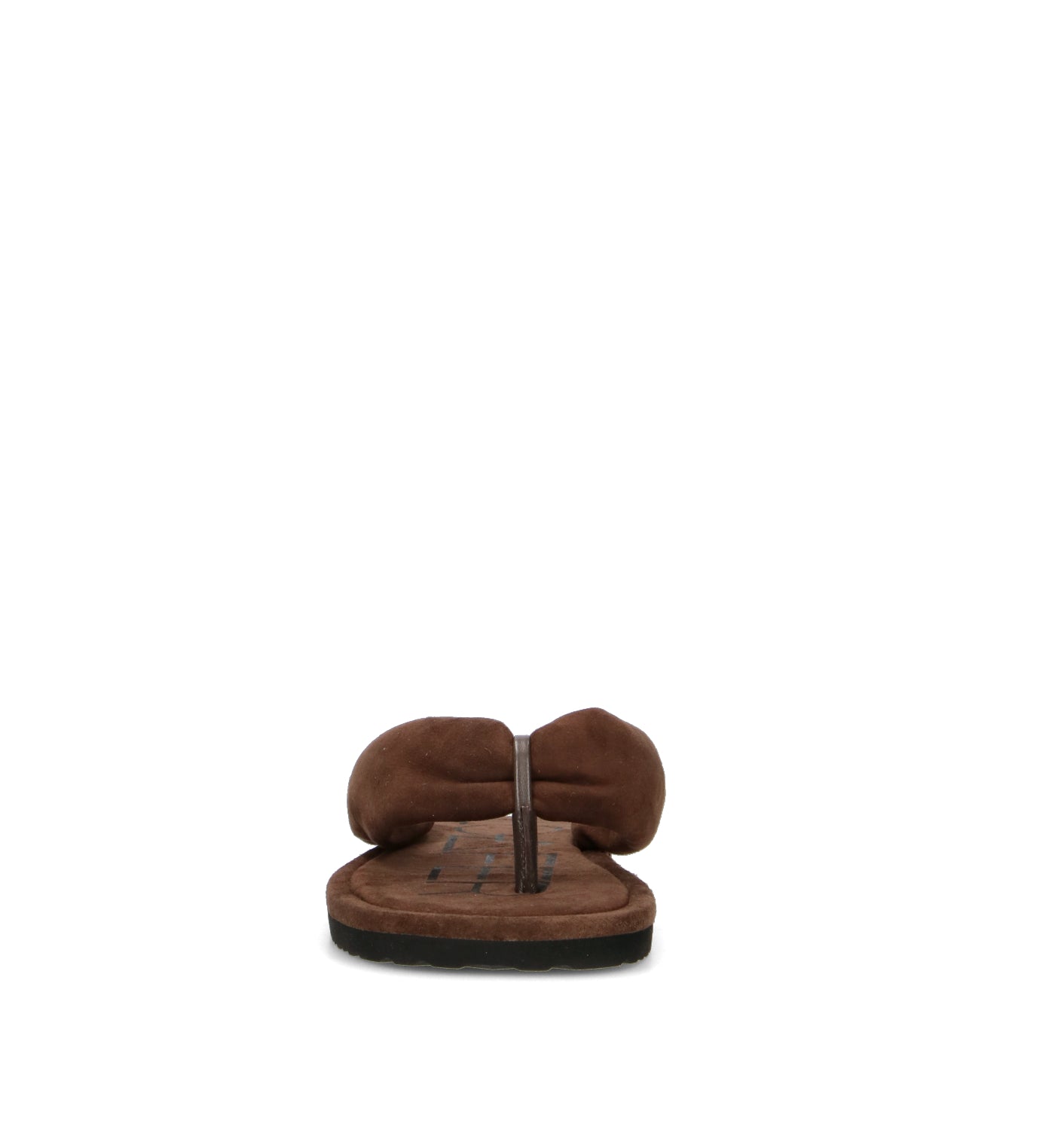 LOAFER Ciabatta donna marrone in suede