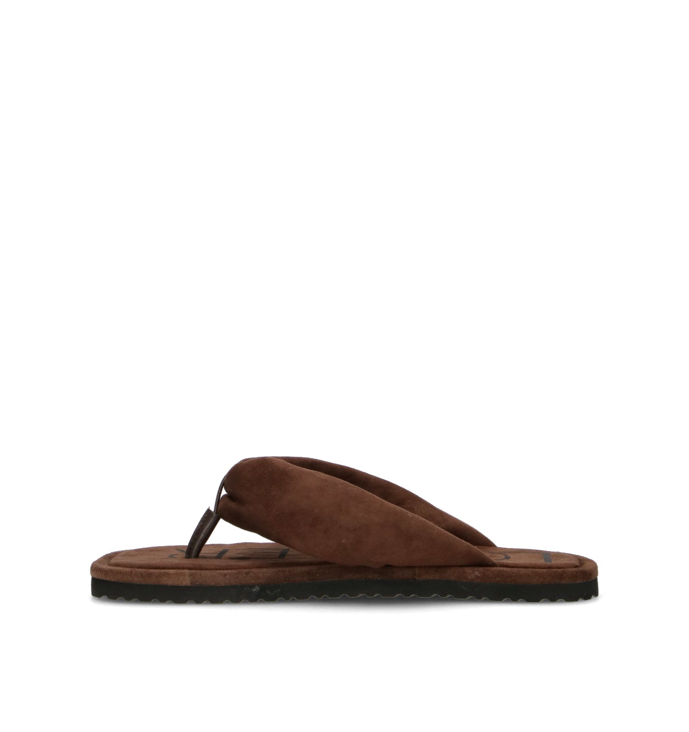 LOAFER Ciabatta donna marrone in suede
