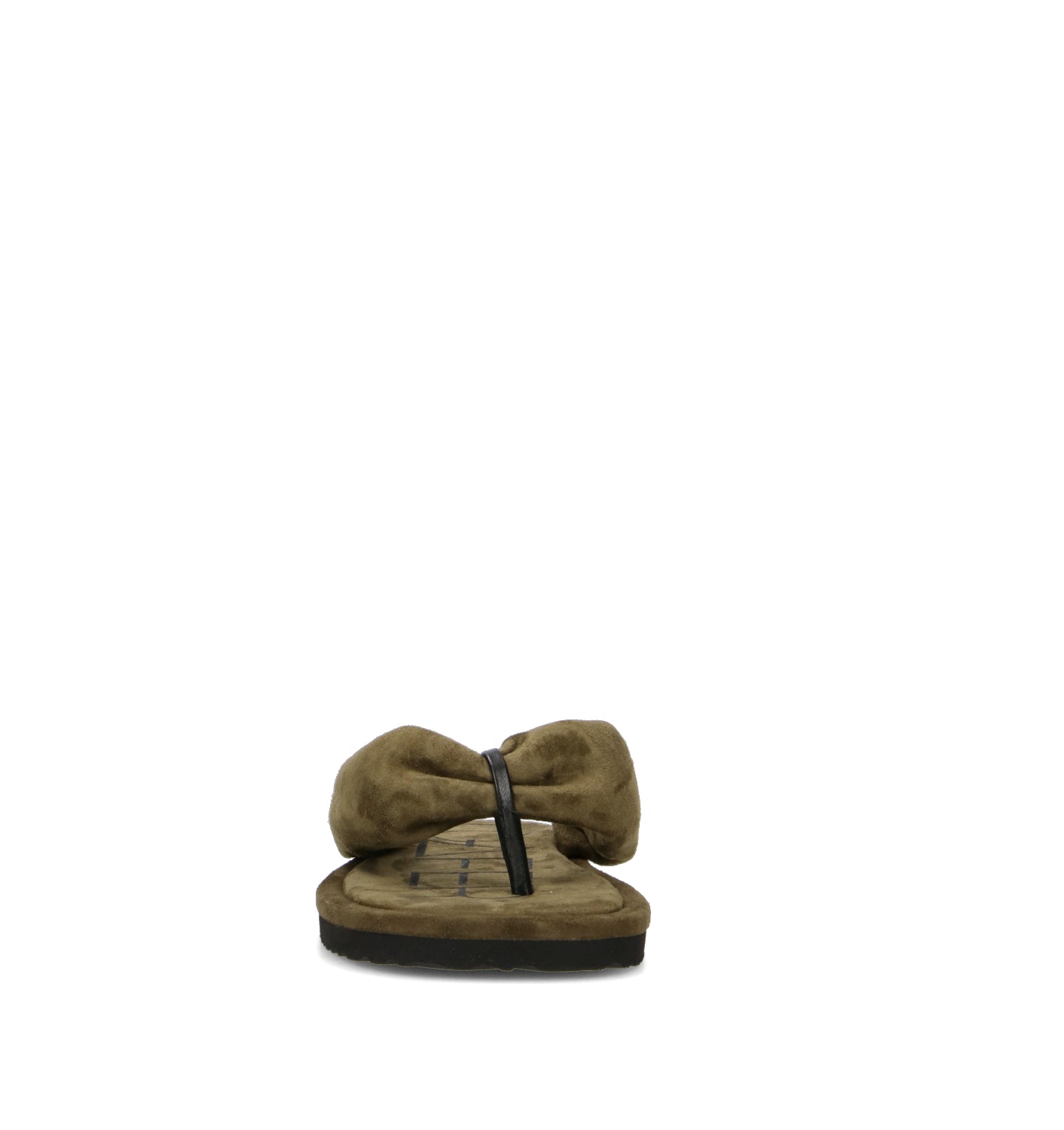 LOAFER Ciabatta donna militare in suede