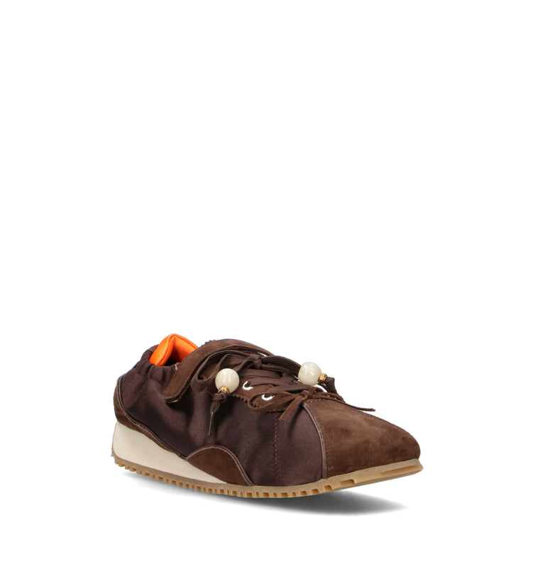 LOAFER Sneaker donna marrone