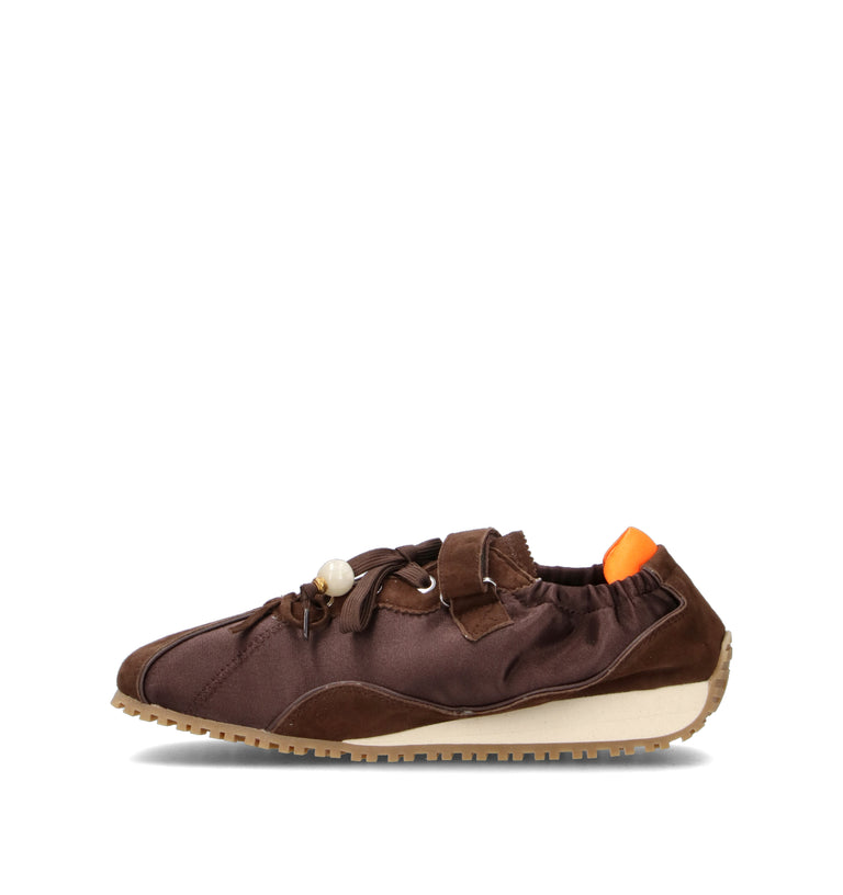 LOAFER Sneaker donna marrone