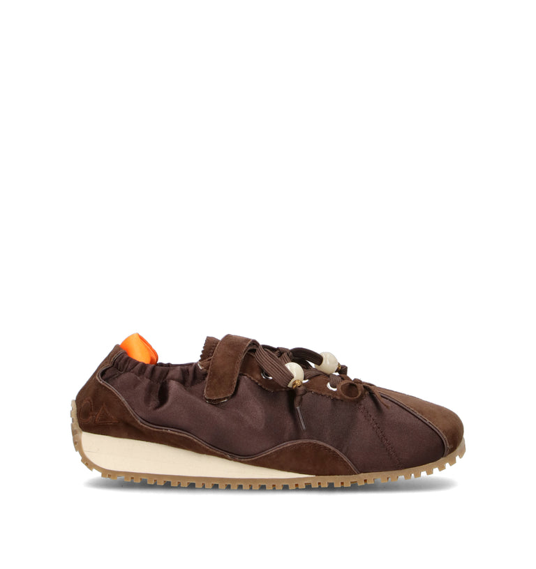 LOAFER Sneaker donna marrone