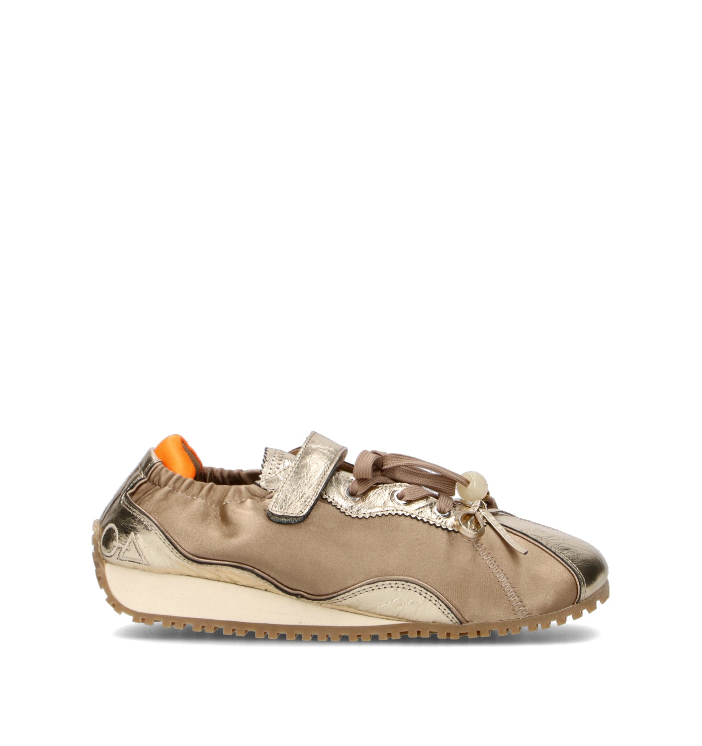 LOAFER Sneaker donna oro
