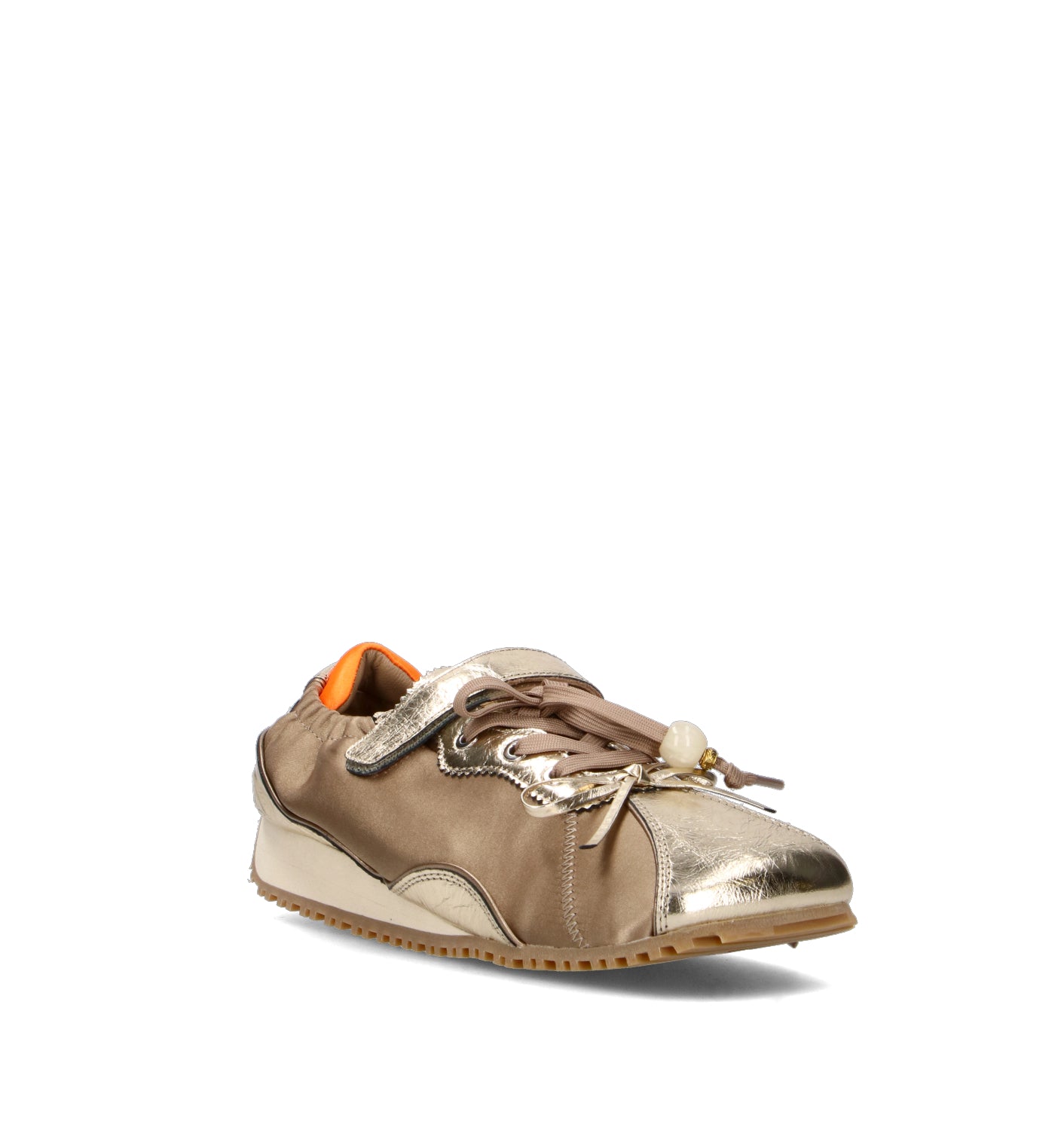 LOAFER Sneaker donna oro