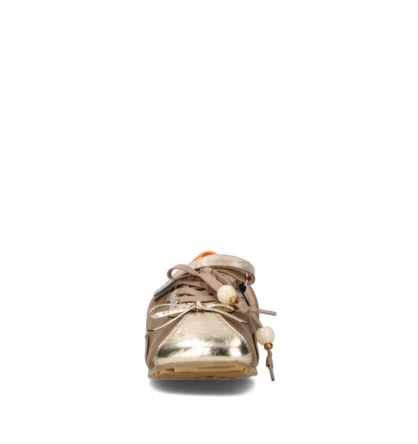 LOAFER Sneaker donna oro