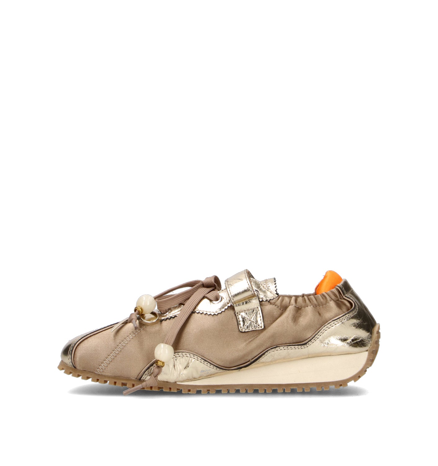 LOAFER Sneaker donna oro