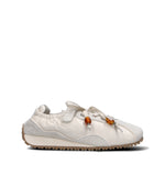 LOAFER Sneaker donna bianca in pelle