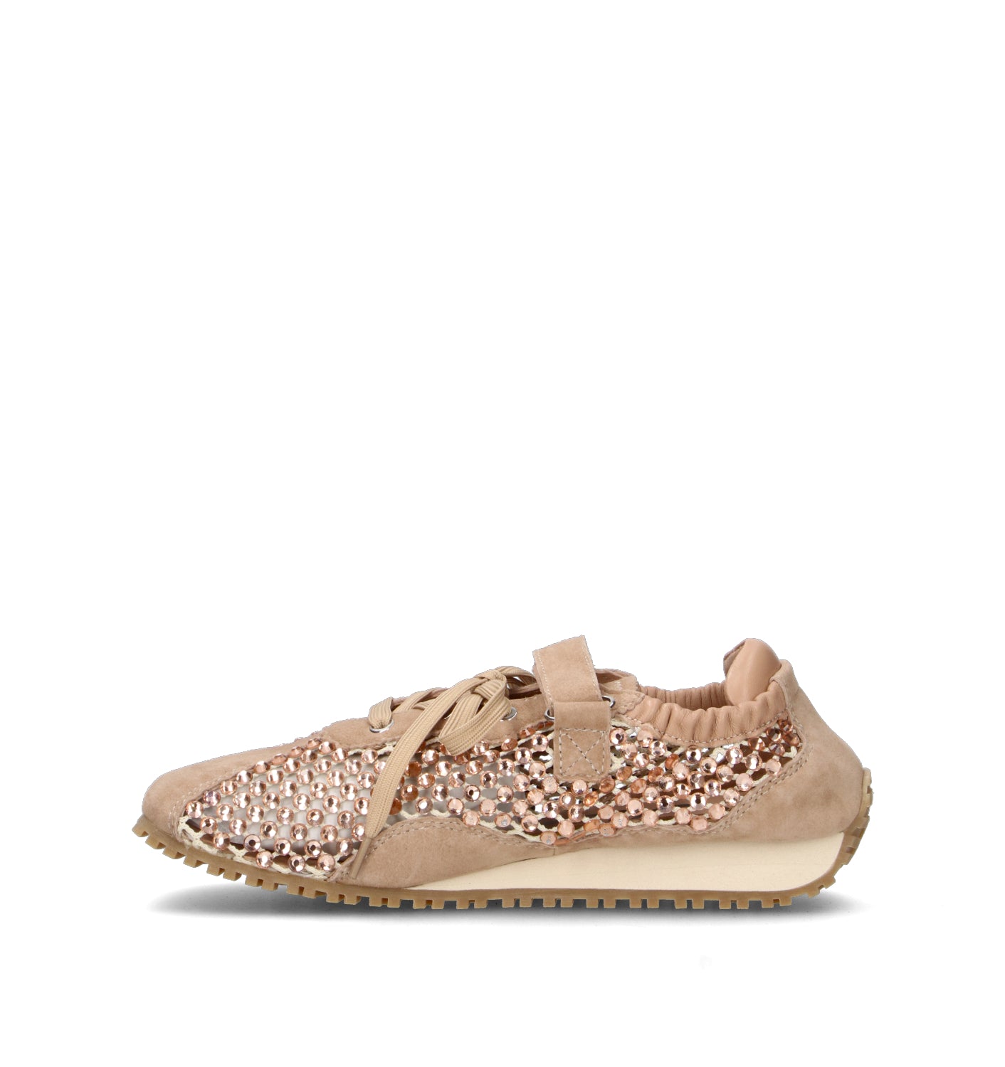 LOAFER Sneaker donna oro rosa