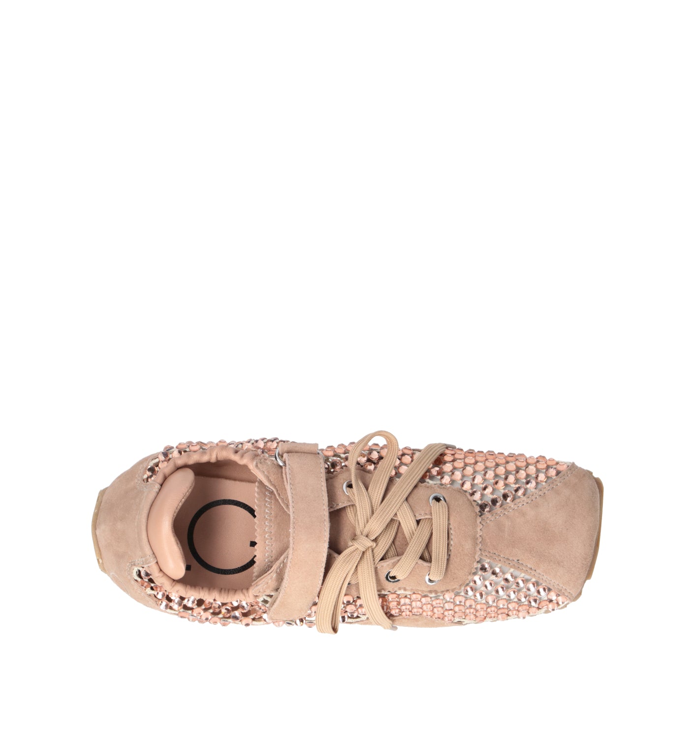 LOAFER Sneaker donna oro rosa