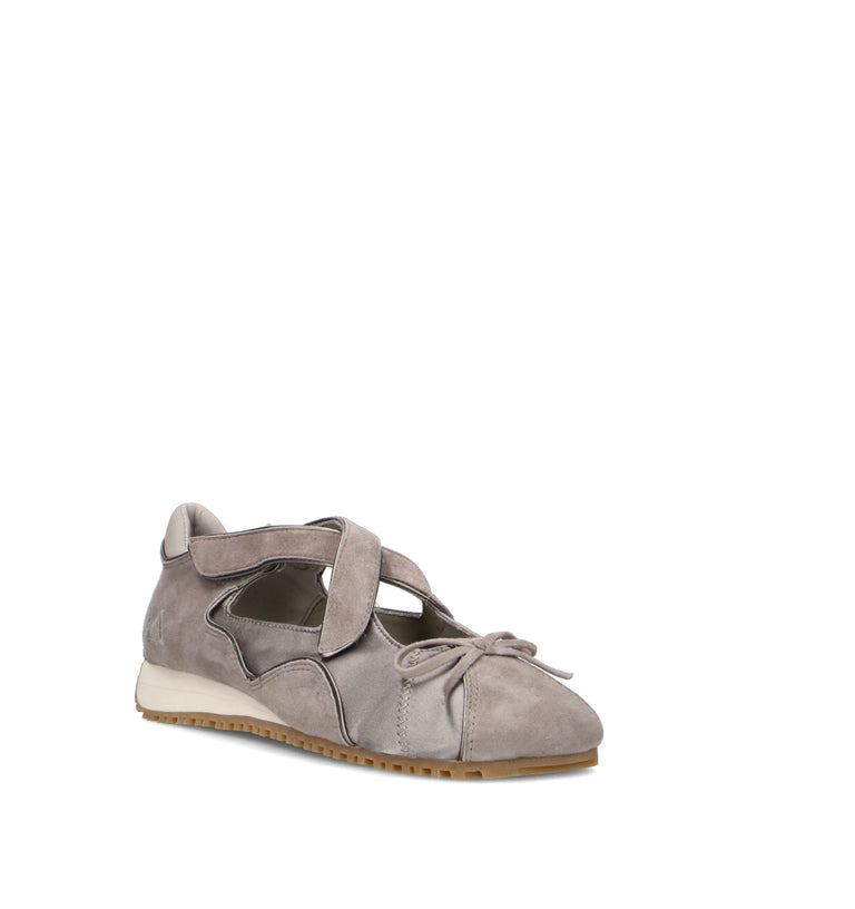 LOAFER Ballerina donna grigia