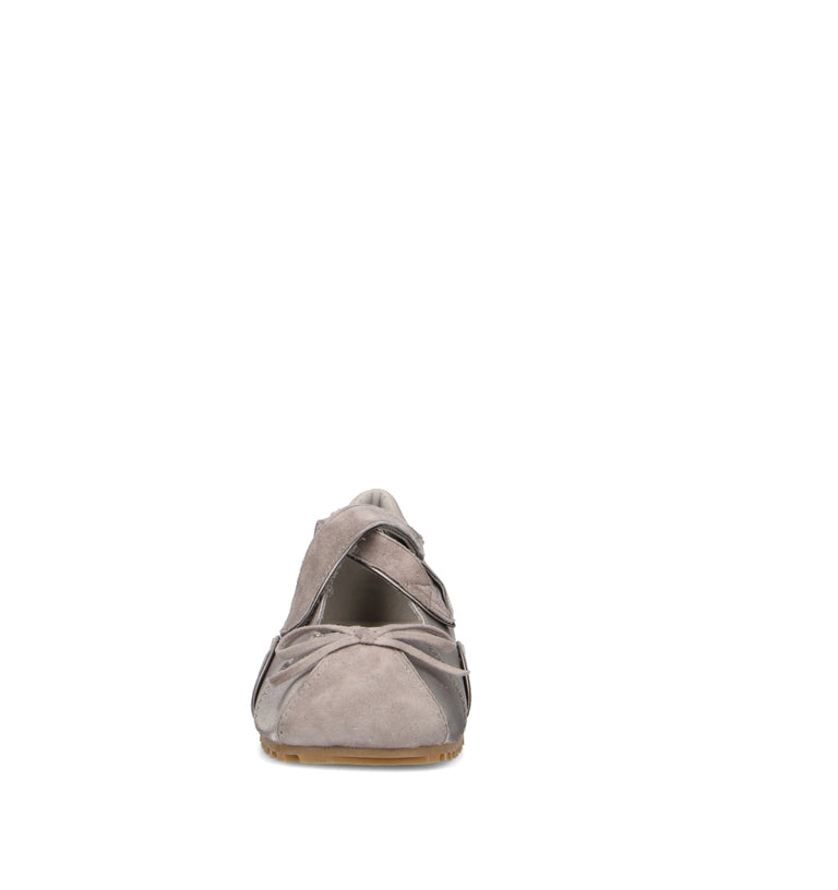 LOAFER Ballerina donna grigia