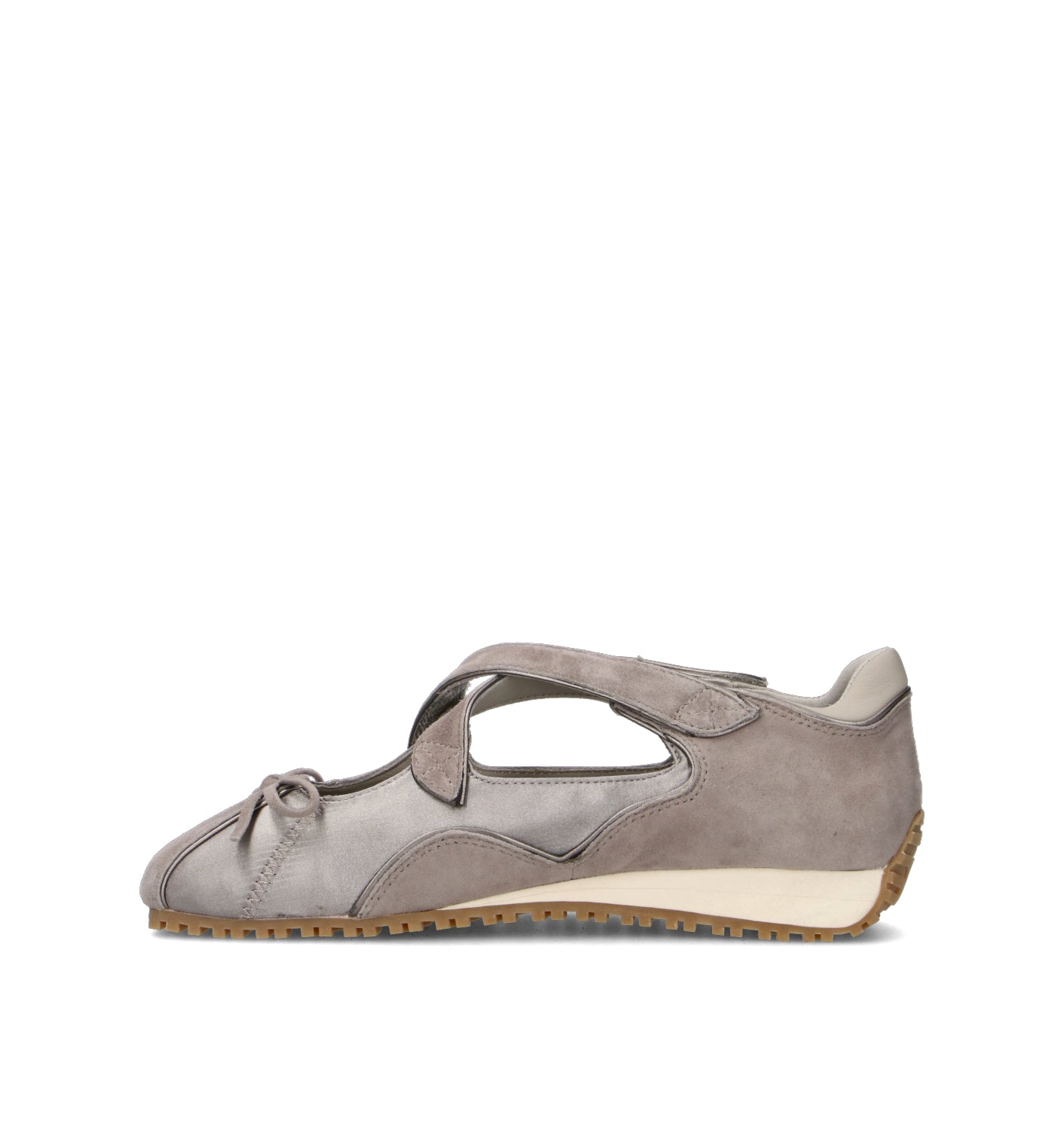 LOAFER Ballerina donna grigia