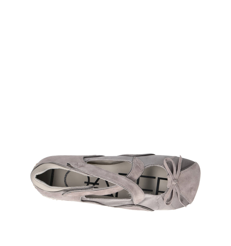 LOAFER Ballerina donna grigia