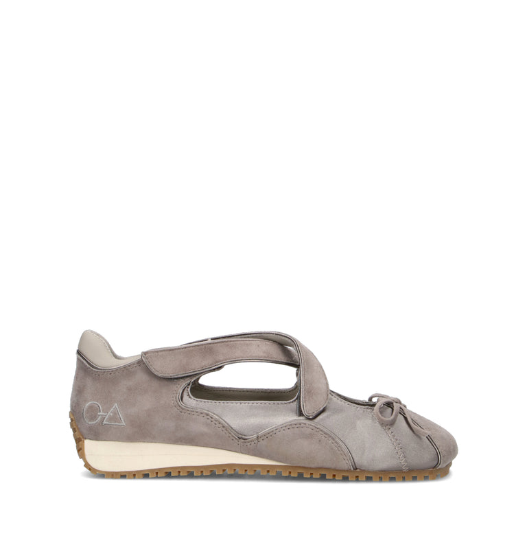 LOAFER Ballerina donna grigia