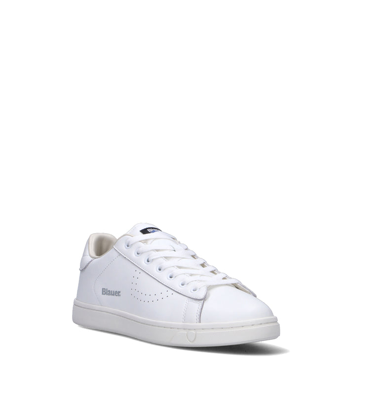 BLAUER Sneaker uomo bianca