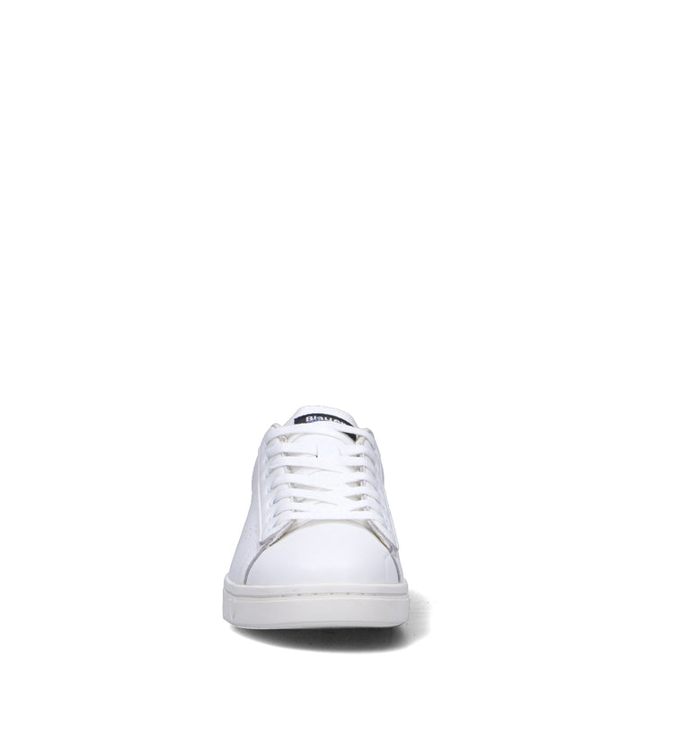 BLAUER Sneaker uomo bianca