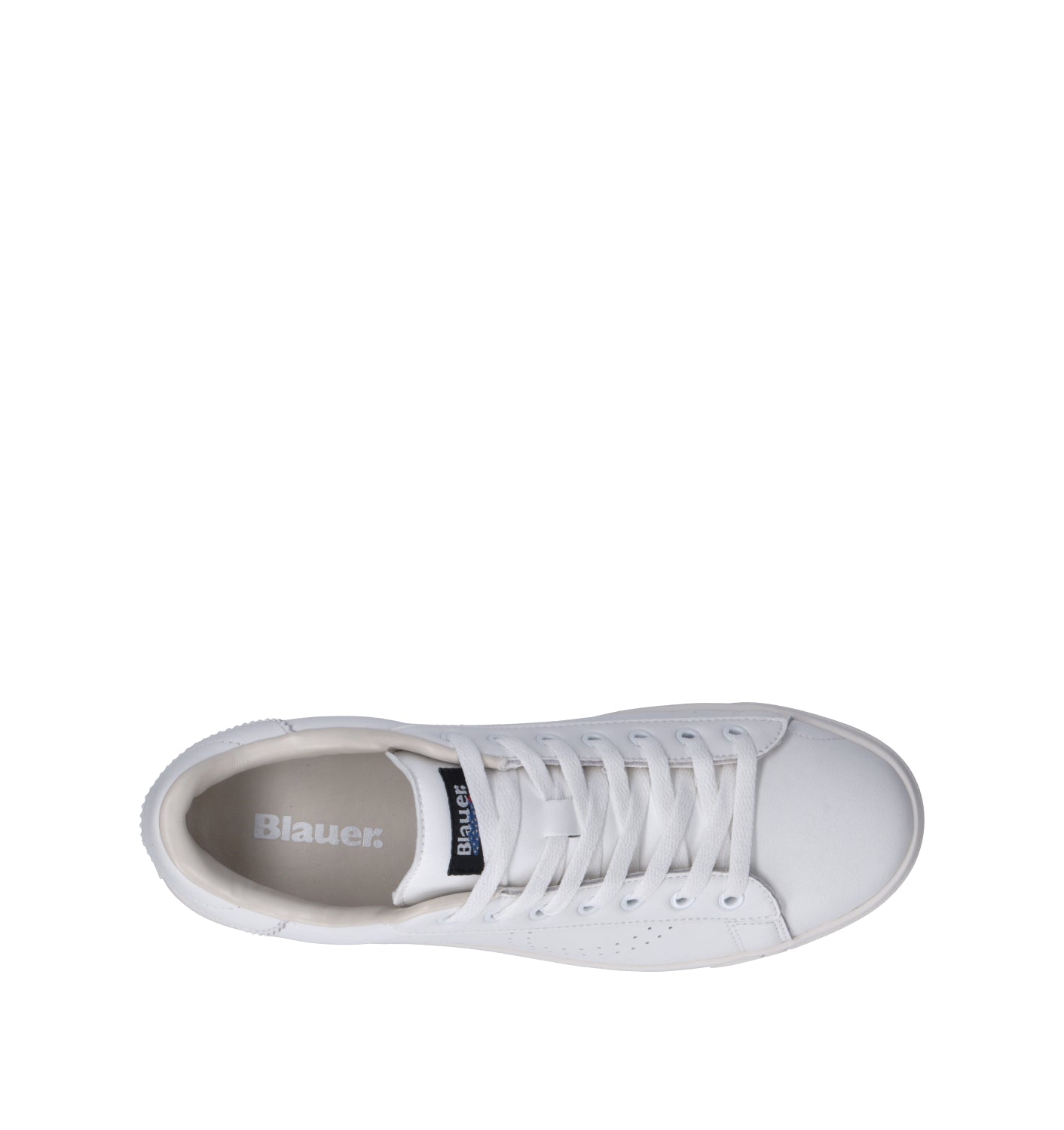 BLAUER Sneaker uomo bianca