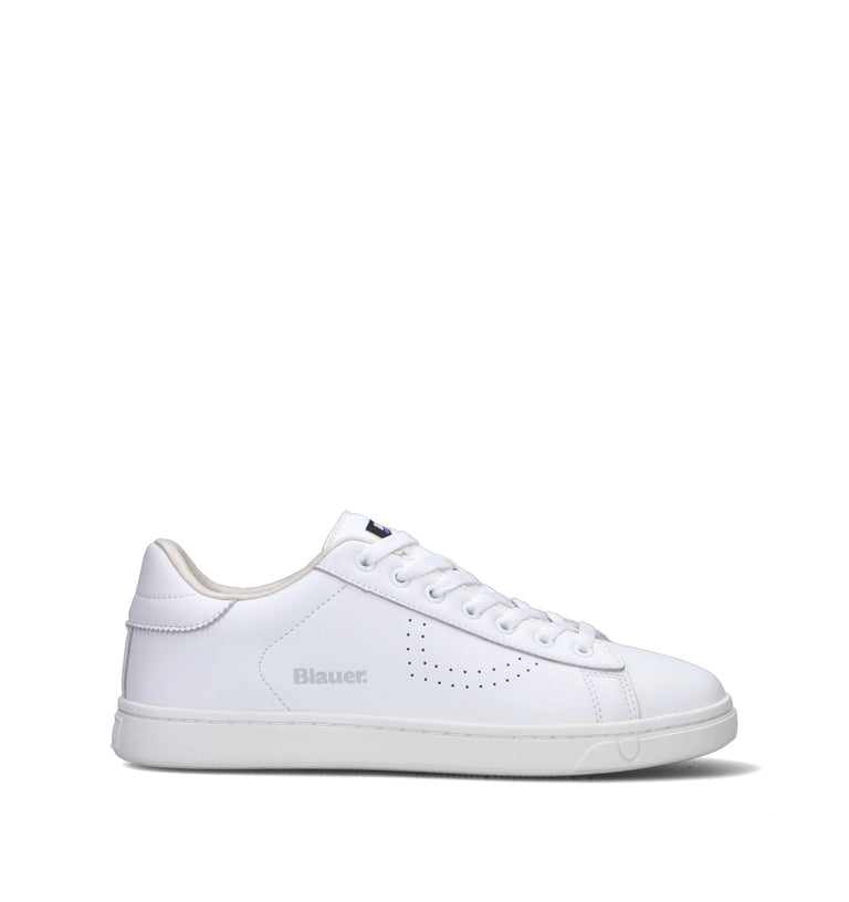 BLAUER Sneaker uomo bianca