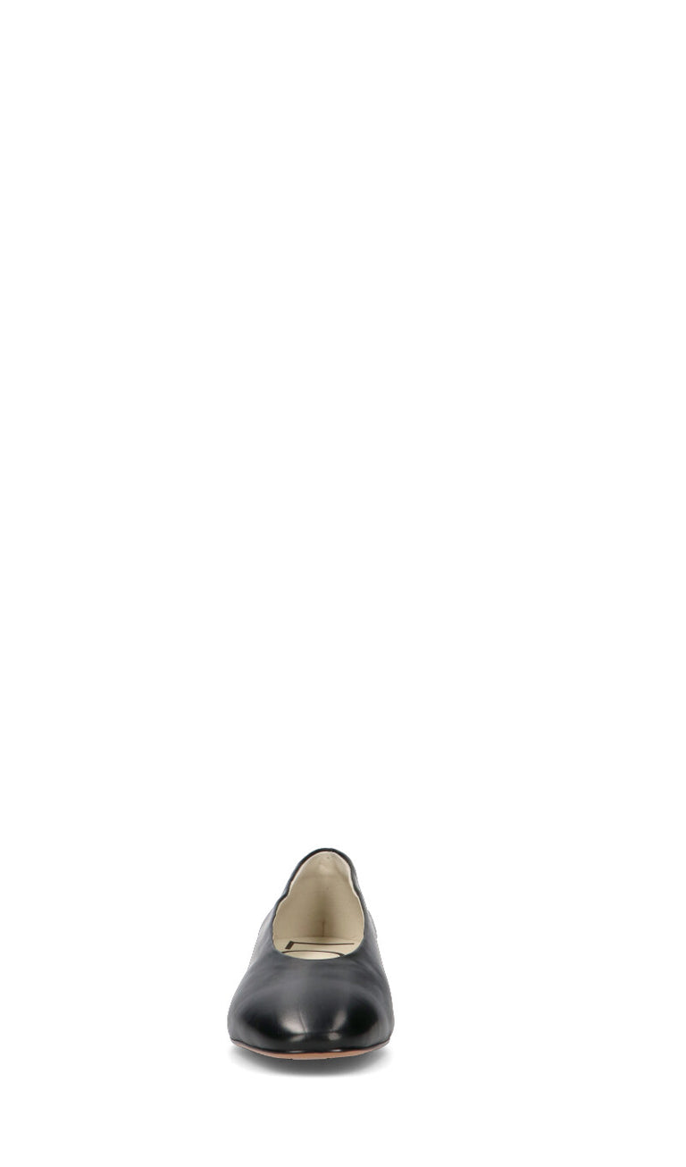 LOAFER Ballerina donna nera in pelle