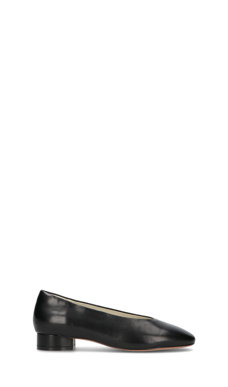 LOAFER Ballerina donna nera in pelle