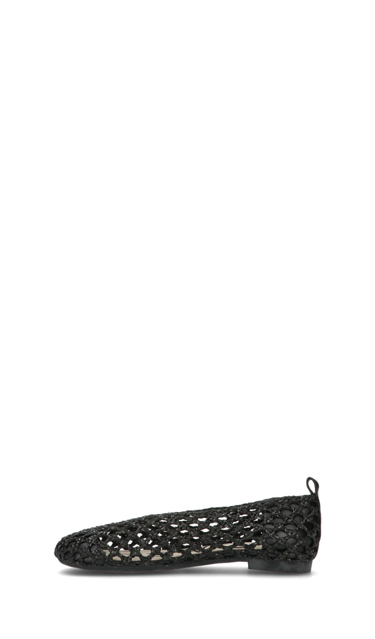 LOAFER Ballerina donna nera in pelle