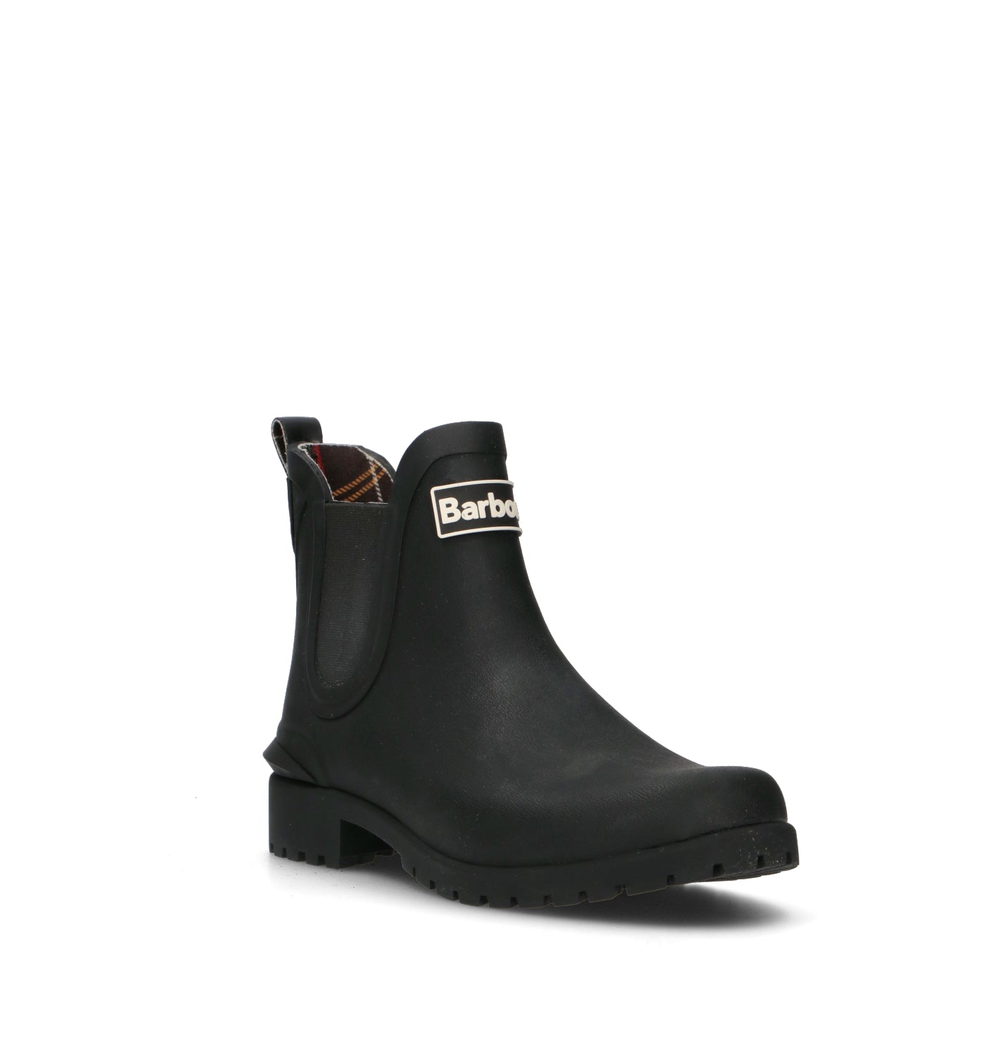 BARBOUR Stivale pioggia donna nero