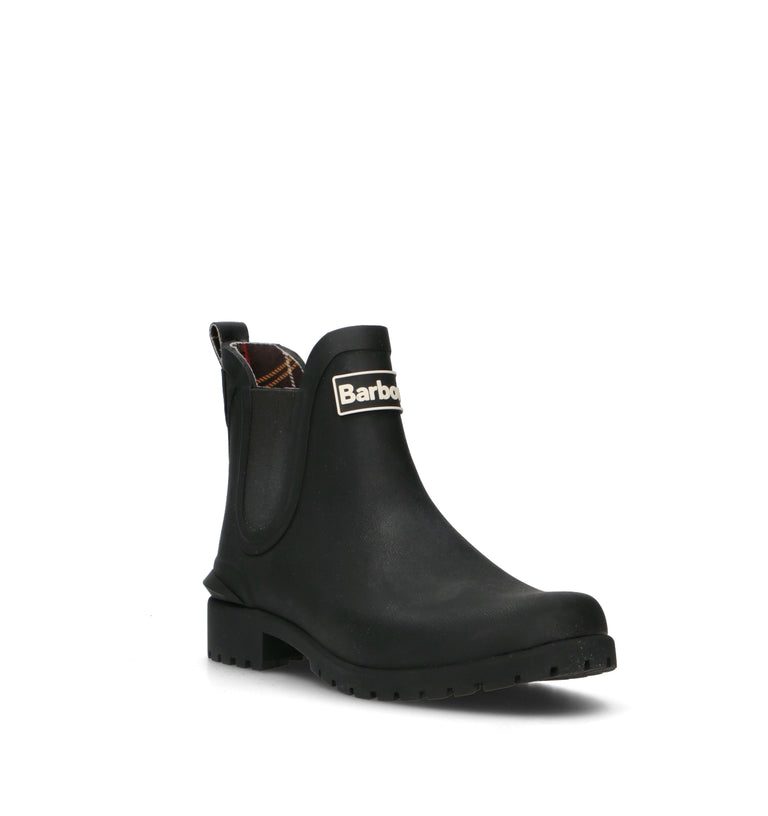 BARBOUR Stivale pioggia donna nero