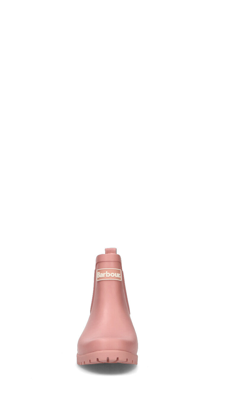 BARBOUR Stivale pioggia donna rosa