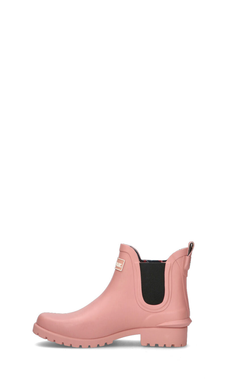 BARBOUR Stivale pioggia donna rosa