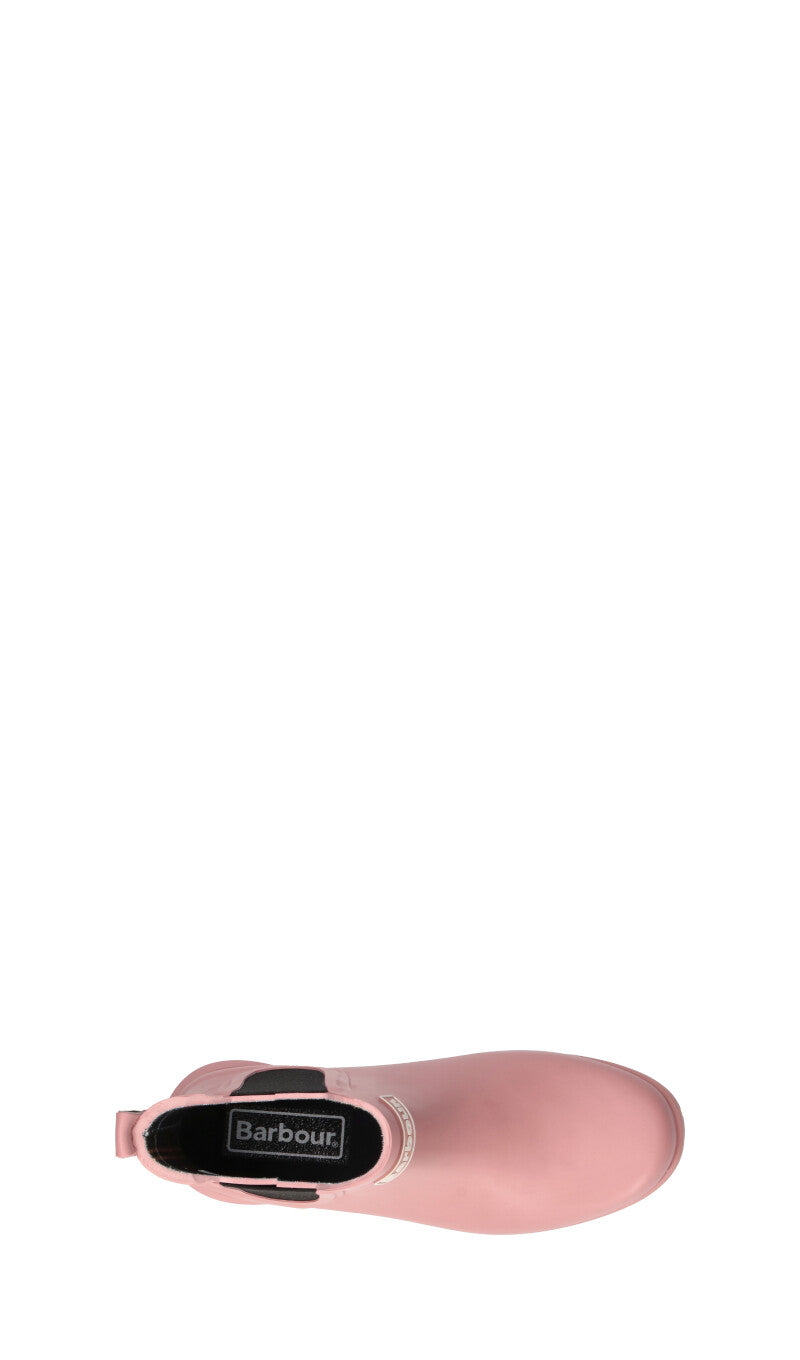 BARBOUR Stivale pioggia donna rosa
