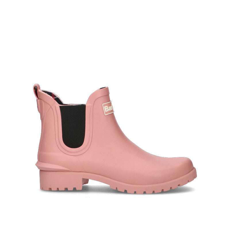 BARBOUR Stivale pioggia donna rosa
