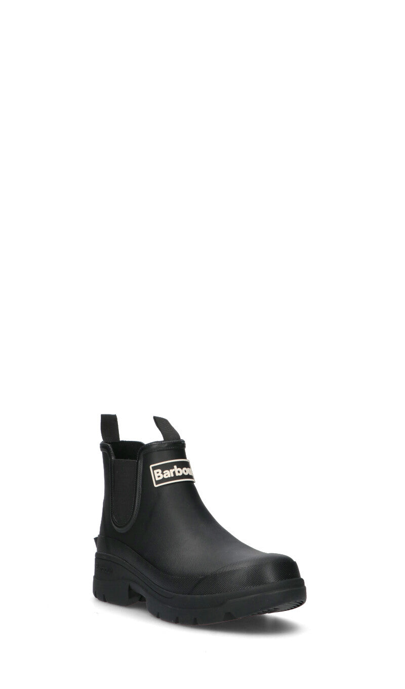 BARBOUR Stivale pioggia donna nero