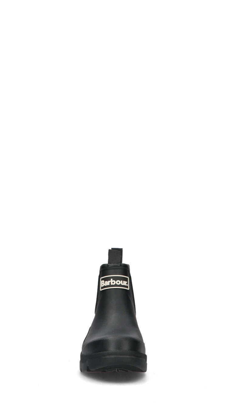 BARBOUR Stivale pioggia donna nero