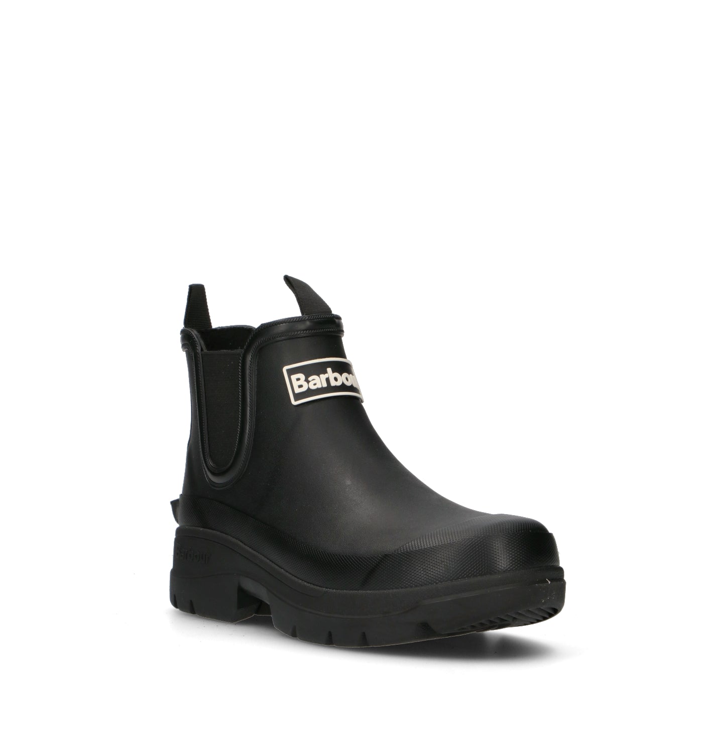 BARBOUR Stivale pioggia donna nero