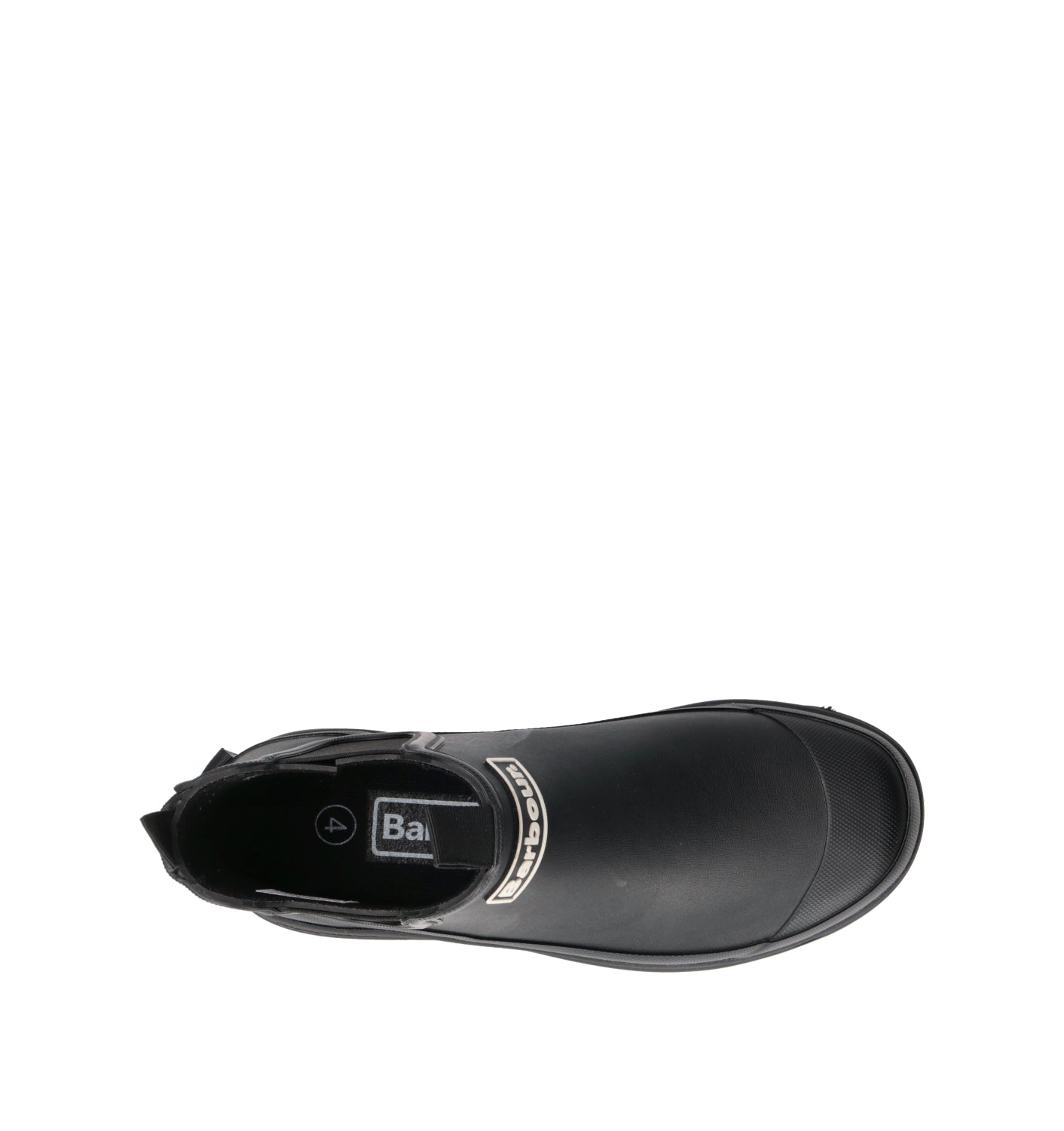 BARBOUR Stivale pioggia donna nero
