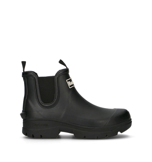 BARBOUR Stivale pioggia donna nero