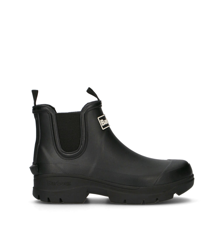 BARBOUR Stivale pioggia donna nero
