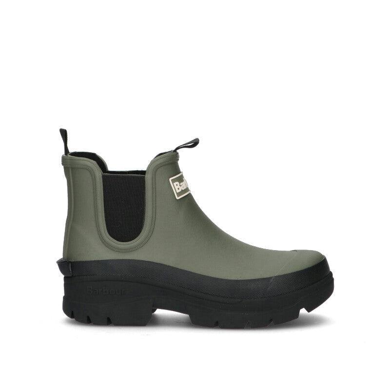 BARBOUR Stivale pioggia donna verde
