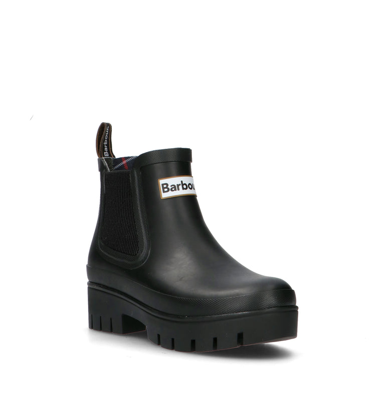 BARBOUR Stivale pioggia donna nero