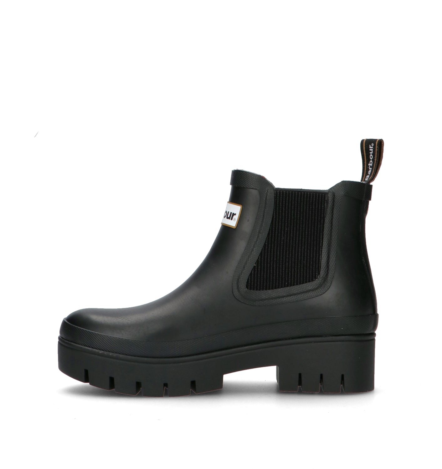 BARBOUR Stivale pioggia donna nero