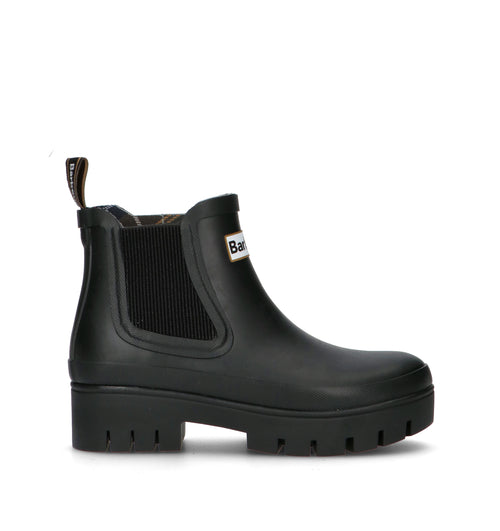 BARBOUR Stivale pioggia donna nero