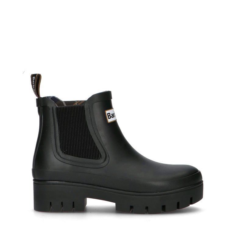 BARBOUR Stivale pioggia donna nero