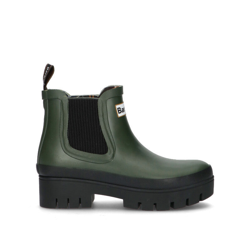 BARBOUR Stivale pioggia donna verde