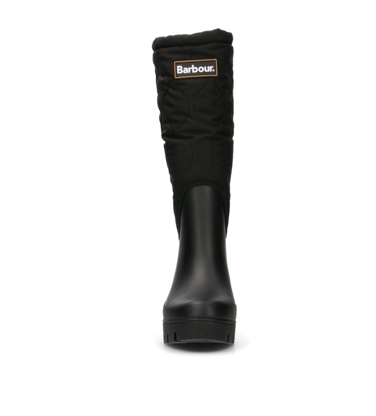 BARBOUR Stivale pioggia donna nero