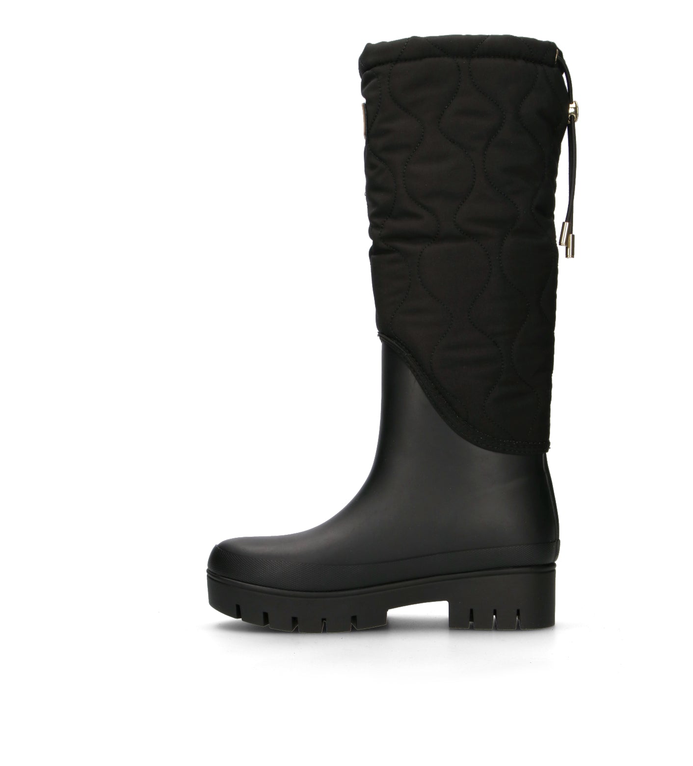 BARBOUR Stivale pioggia donna nero