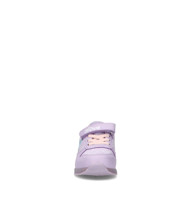 DISNEY Sneaker bimba lilla con luci