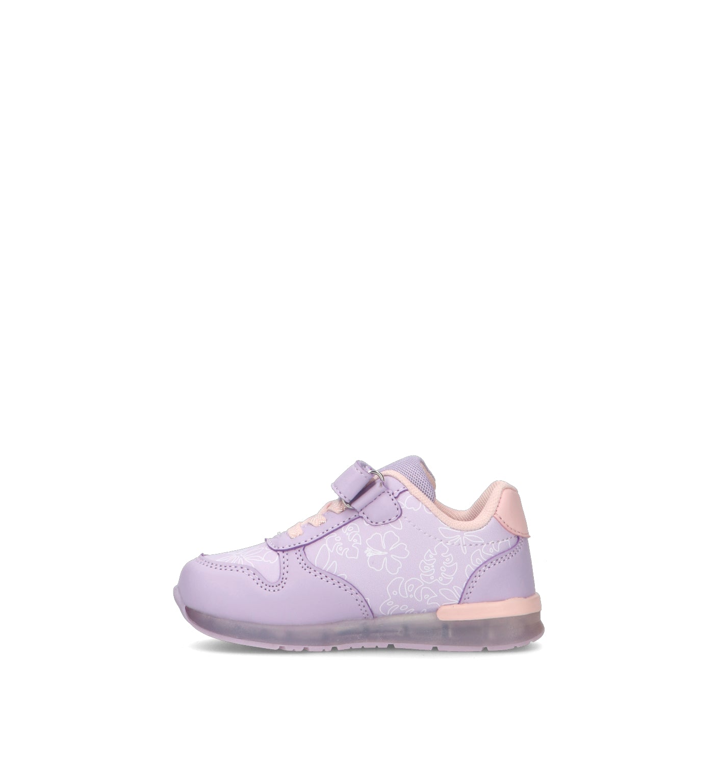 DISNEY Sneaker bimba lilla con luci