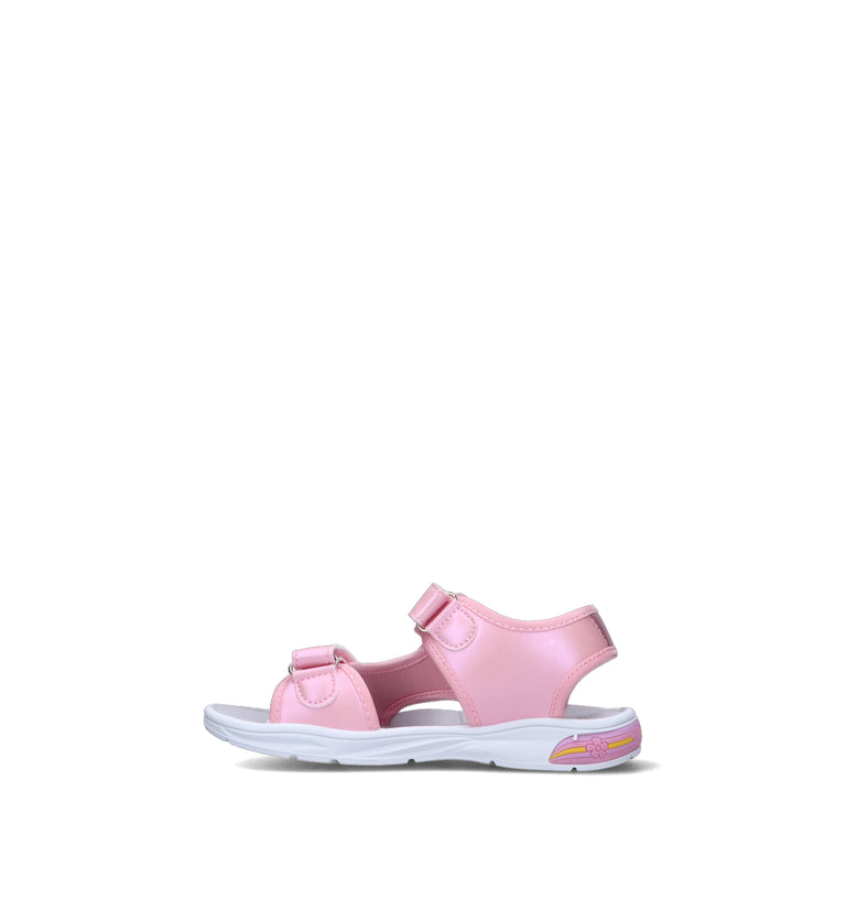 DISNEY Sandalo bimba rosa con luci